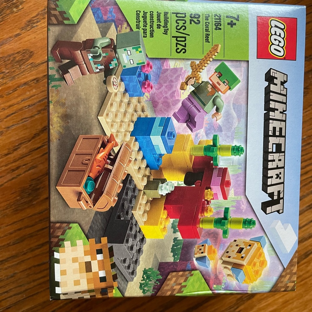 2 Minecraft Lego sets new